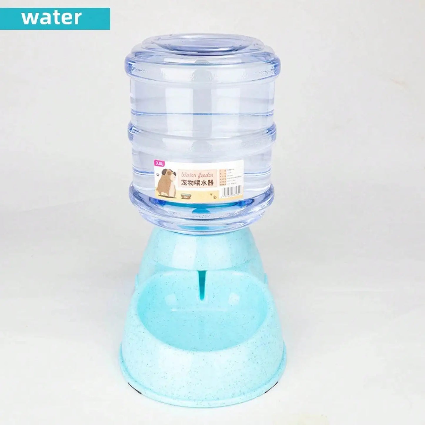 Automatic Pet Feeder & Water Dispenser Bowl