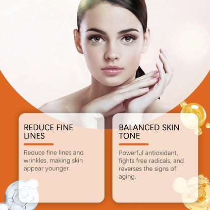 SUVETTE vitamin c serum skin results banner