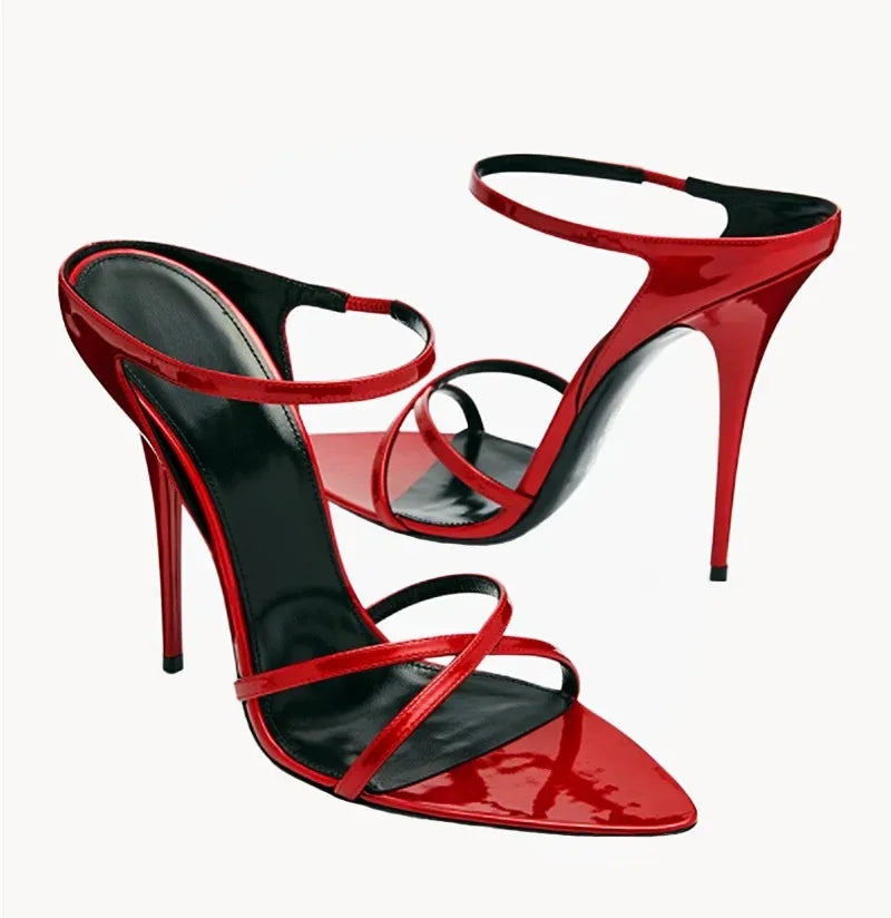 High Heels Women's Stiletto Open Toe Sandals