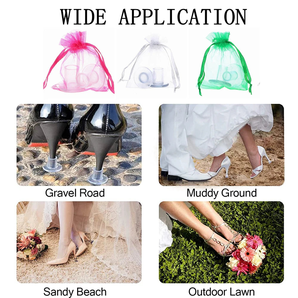 SUVETTE high heel protectors wide application guide