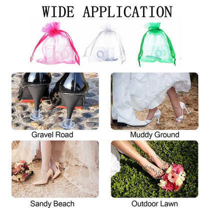 SUVETTE high heel protectors wide application guide