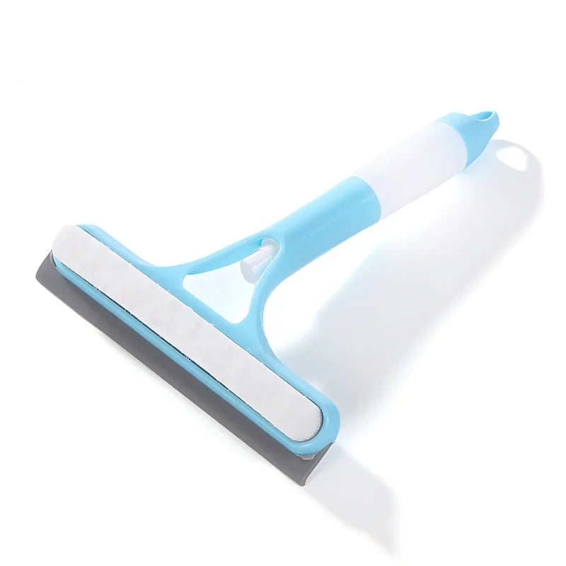 SUVETTE 2-in-1 blue glass squeegee product view