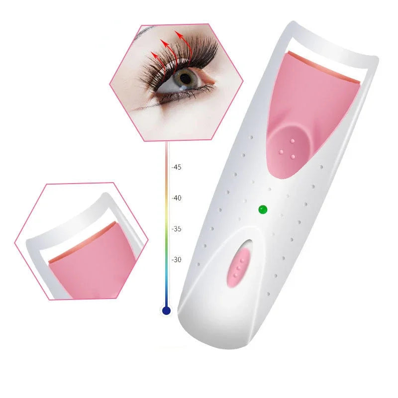 SUVETTE heated electric eyelash curler features