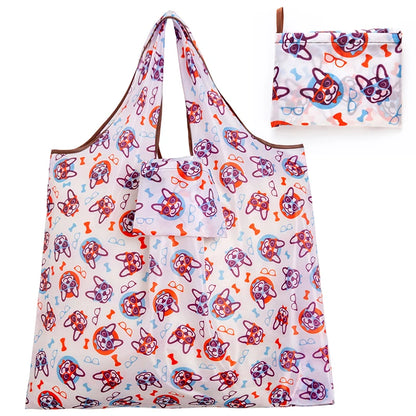 Foldable Reusable Tote Shopping Bag