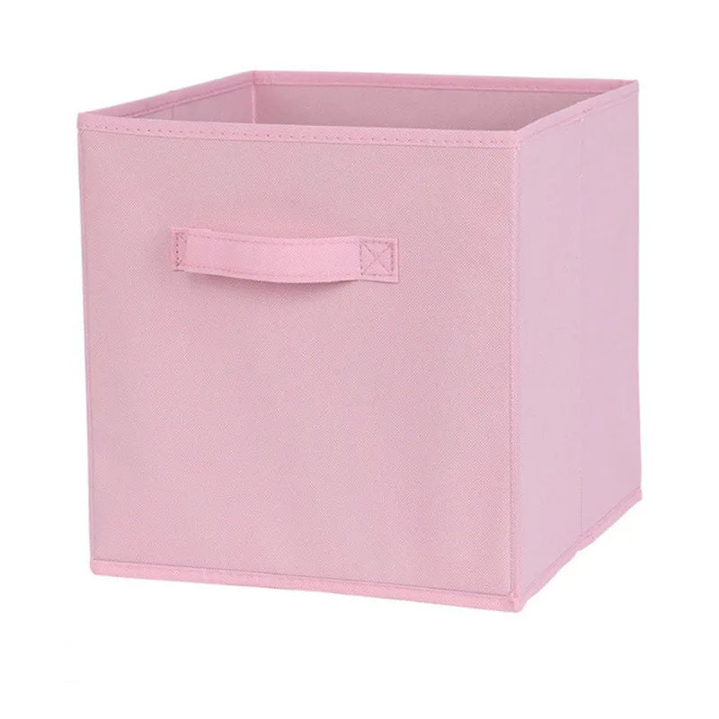 Collapsible Fabric Storage Bin