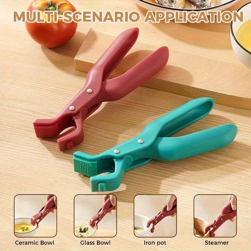 SUVETTE red and green anti-scald gripper clips set