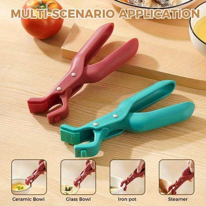 SUVETTE red and green anti-scald gripper clips set