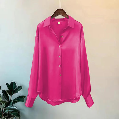 Women's Korean Knit Cardigan Shirt