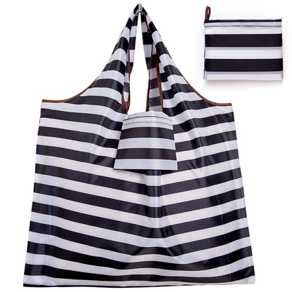 Foldable Reusable Tote Shopping Bag