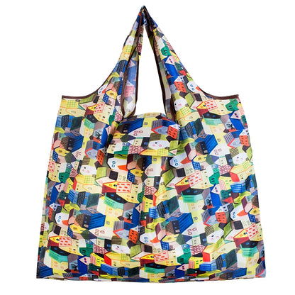 Foldable Reusable Tote Shopping Bag