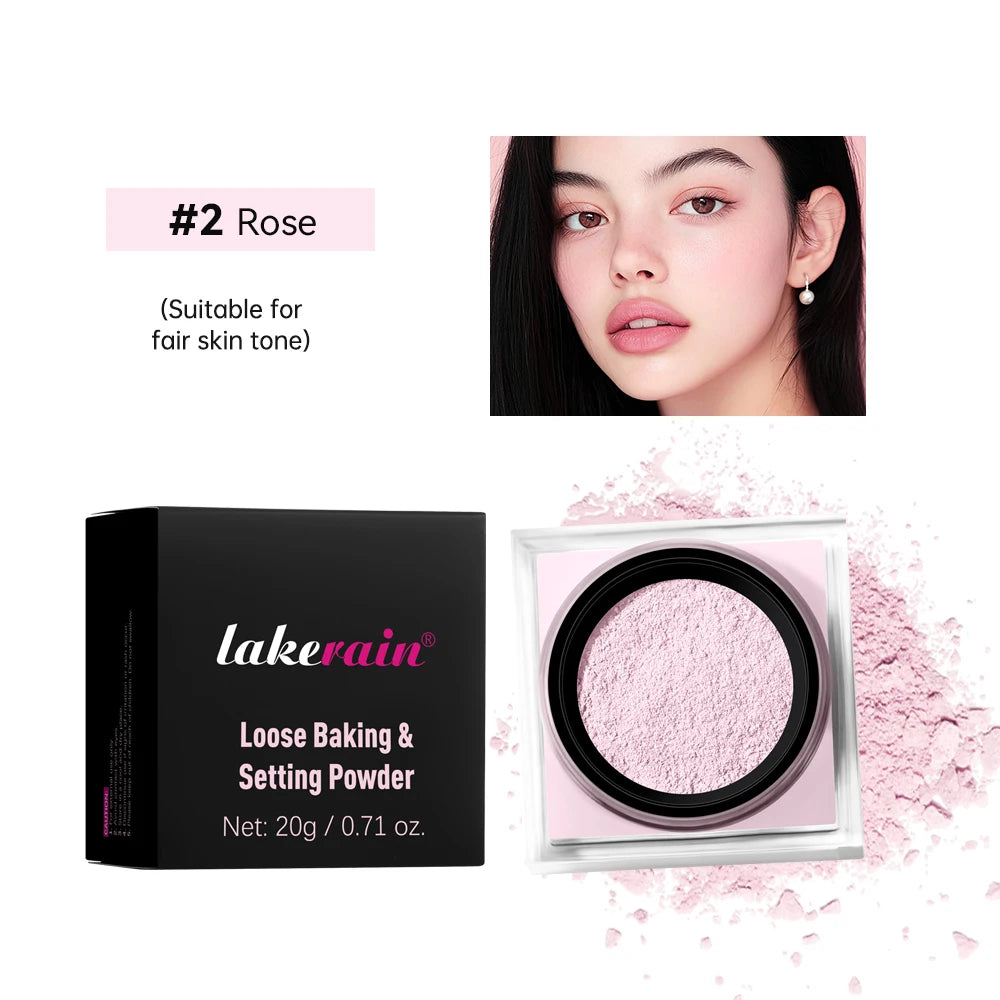 SUVETTE Loose Setting Powder in Shade #2 Rose Display