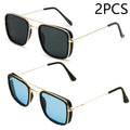 Retro Square UV Protection Sunglasses