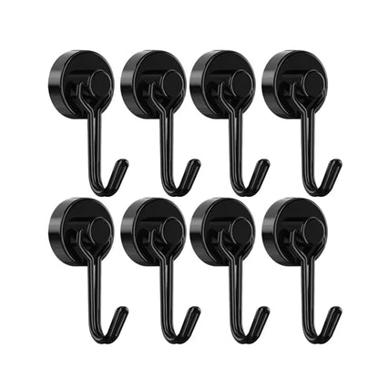 360° Rotating Magnetic Hooks (5KG Heavy Duty)