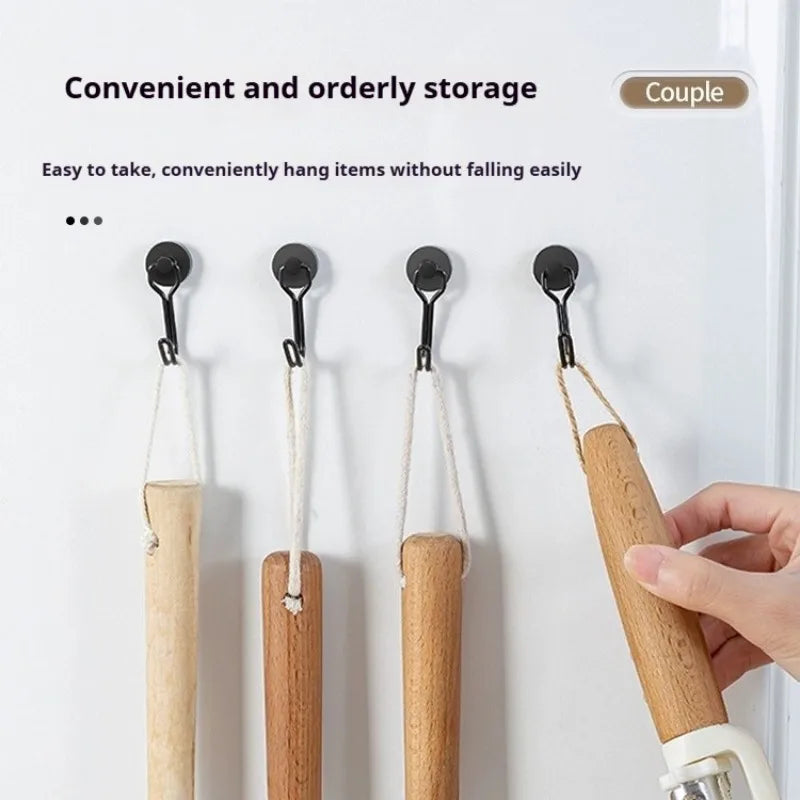 SUVETTE black magnetic hooks holding tools