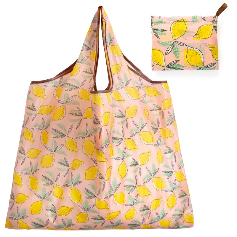Foldable Reusable Tote Shopping Bag