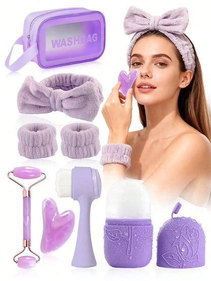 3pcs Facial Massage Beauty Tool Kit
