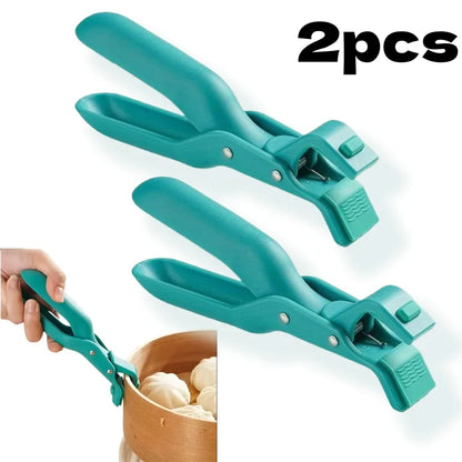 Anti-Scald Dish Gripper Clips for Kitchen