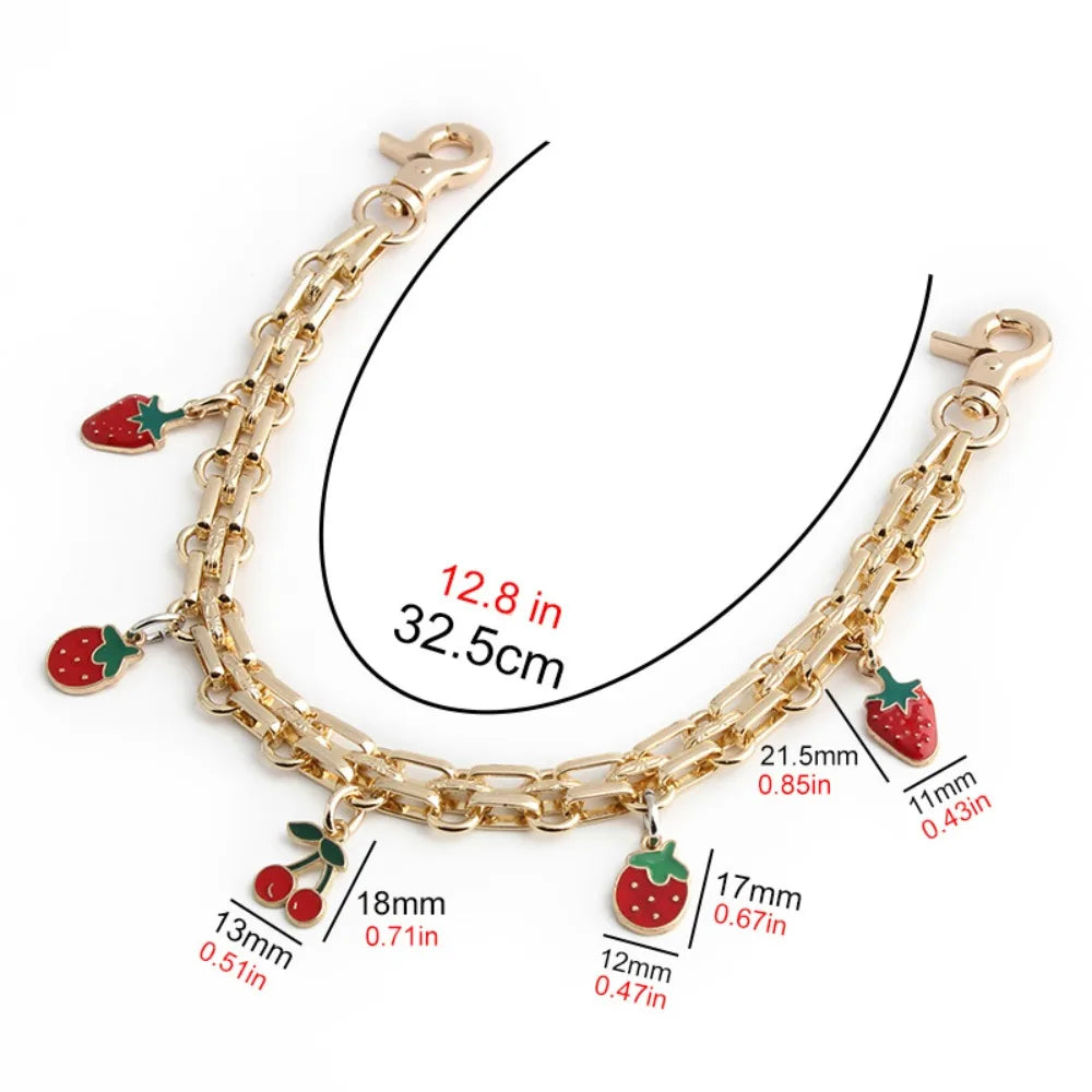 Metal Purse Chain Replacement for Handbags