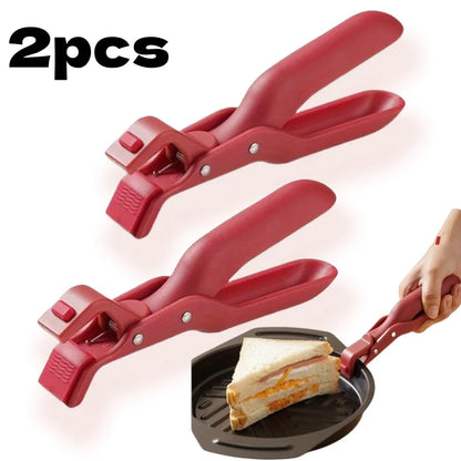 SUVETTE 2pcs anti-scald hot dish gripper clips