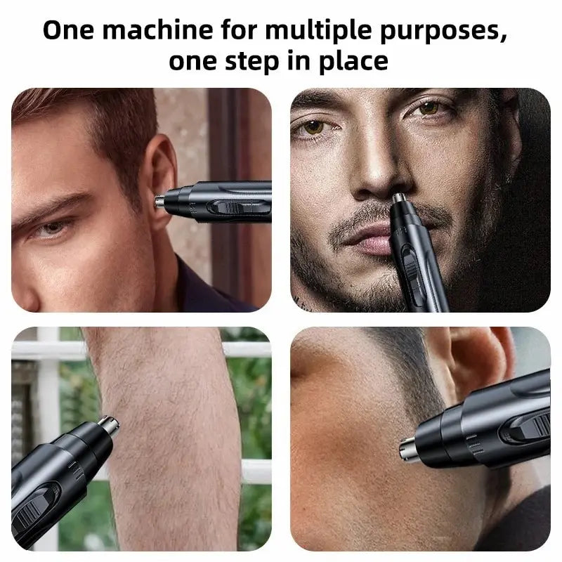 SUVETTE multi-use electric nose and ear hair trimmer