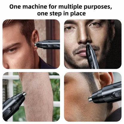 SUVETTE multi-use electric nose and ear hair trimmer