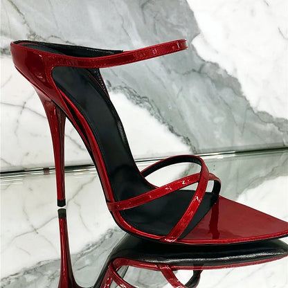 High Heels Women's Stiletto Open Toe Sandals