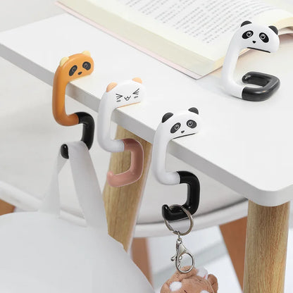 SUVETTE animal desk hooks on a white table