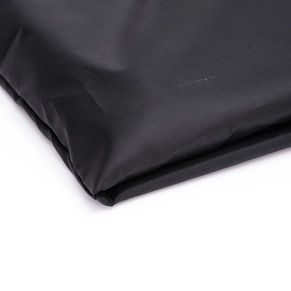 SUVETTE folded black nylon shopping bag material