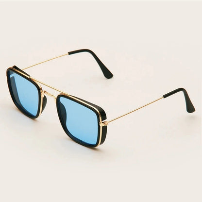 Retro Square UV Protection Sunglasses