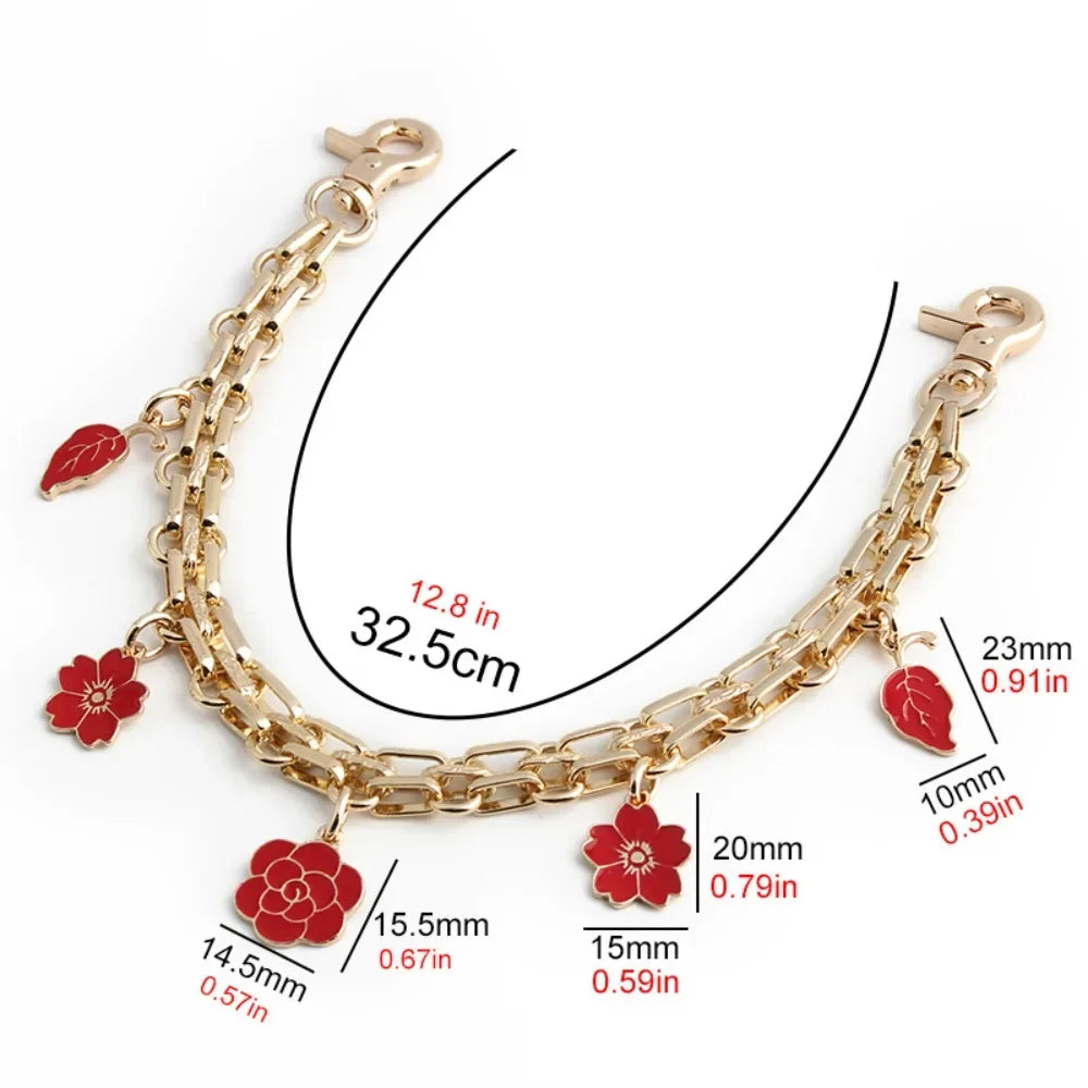 Metal Purse Chain Replacement for Handbags
