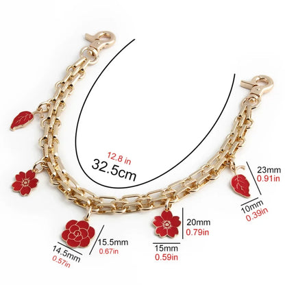 Metal Purse Chain Replacement for Handbags