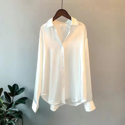 Women's Korean Knit Cardigan Shirt