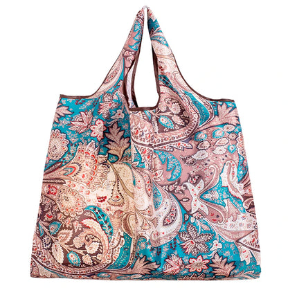 Foldable Reusable Tote Shopping Bag