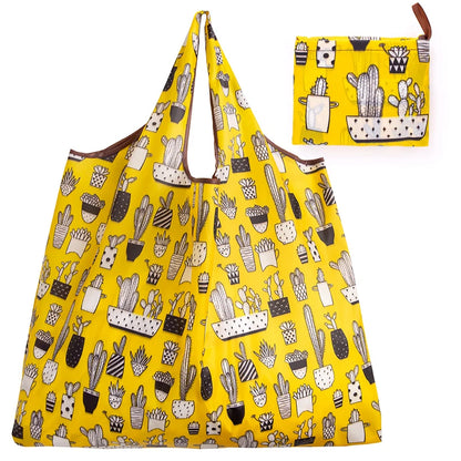 Foldable Reusable Tote Shopping Bag