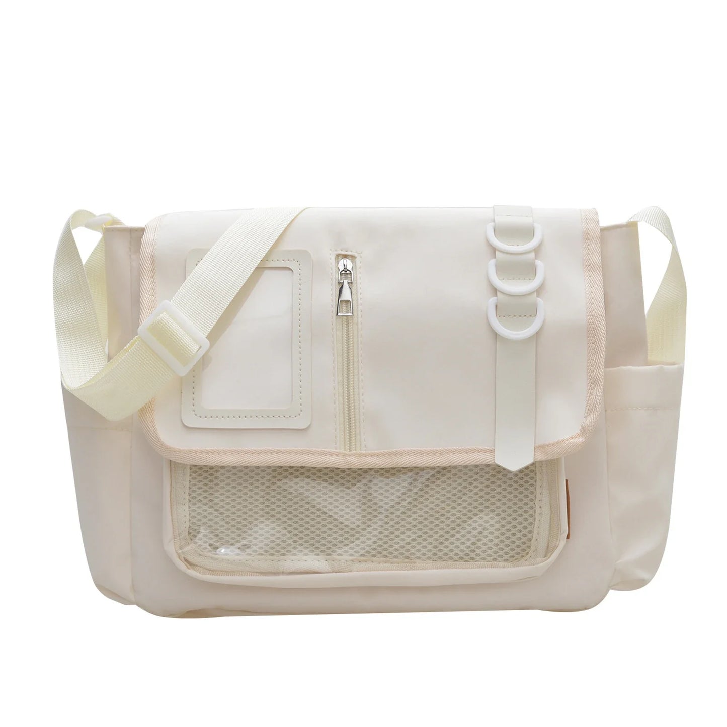 SUVETTE Off-White Y2K Japanese Itabag Crossbody Bag