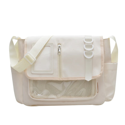 SUVETTE Off-White Y2K Japanese Itabag Crossbody Bag