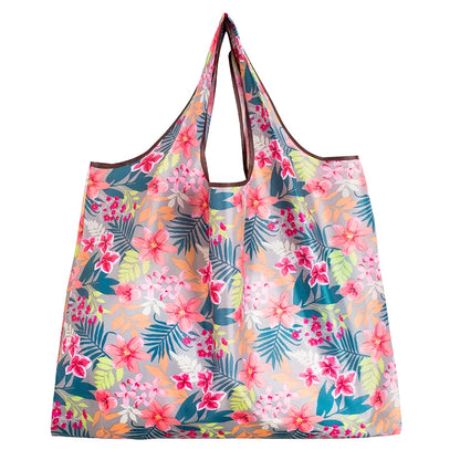 Foldable Reusable Tote Shopping Bag