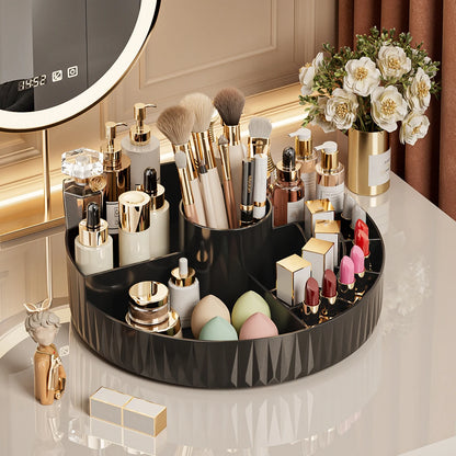 Rotating Cosmetic Organizer Storage Box