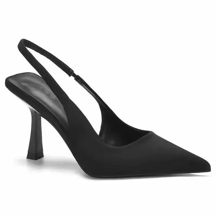 Oulylan Pointed Toe High Heel Sandals