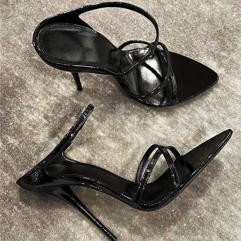 High Heels Women's Stiletto Open Toe Sandals