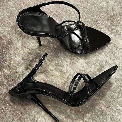 High Heels Women's Stiletto Open Toe Sandals