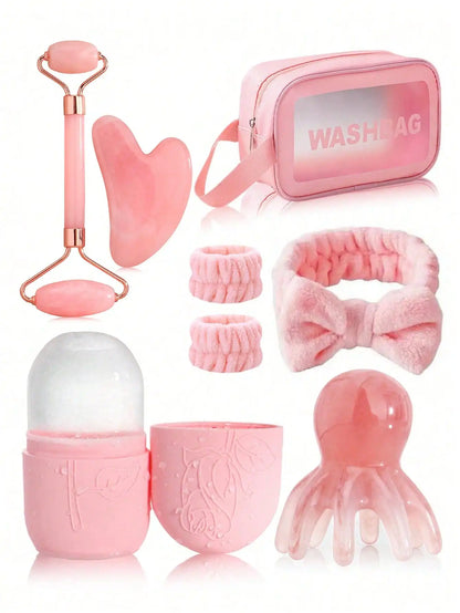 3pcs Facial Massage Beauty Tool Kit