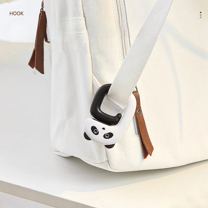 SUVETTE panda bag hook on backpack strap