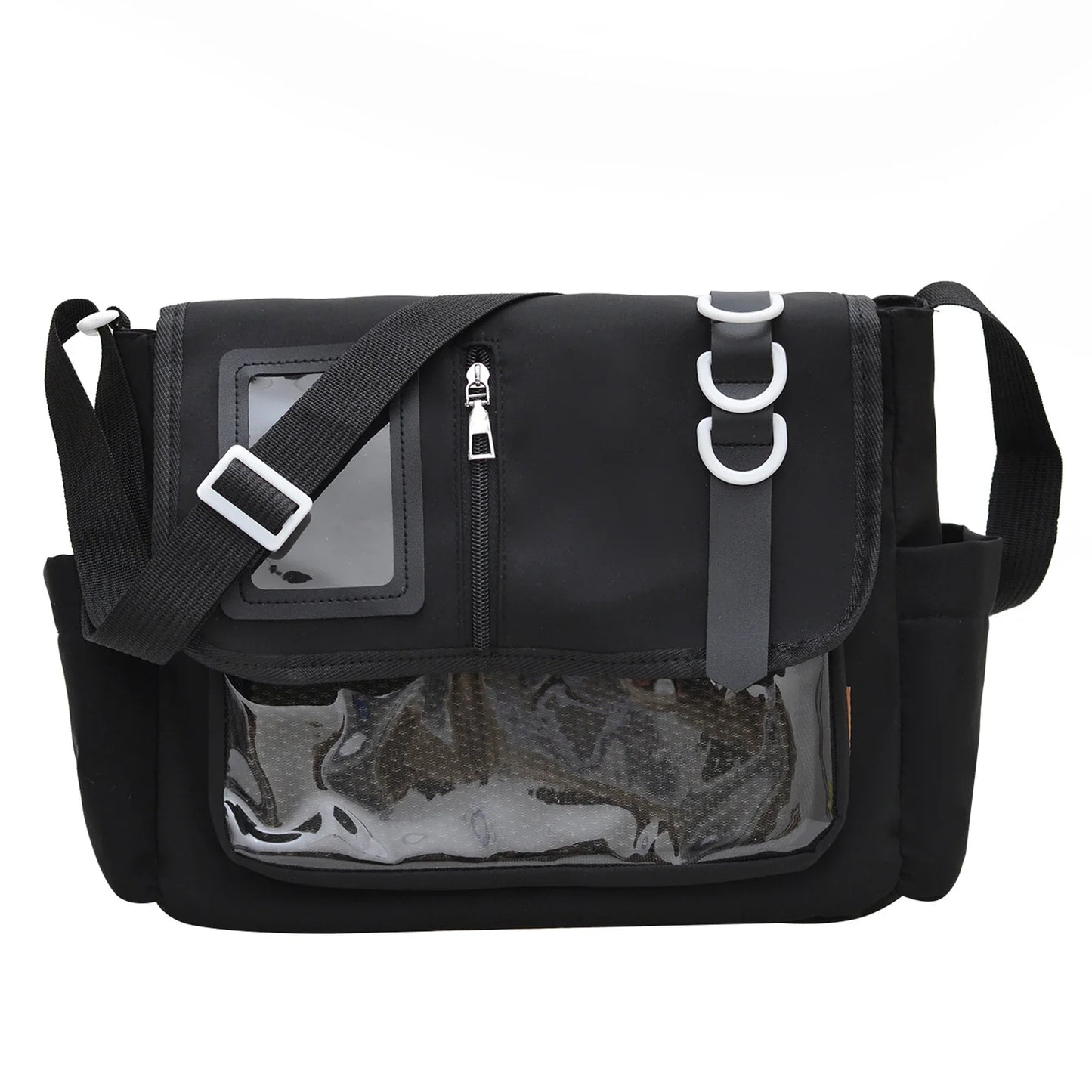 Y2K Japanese Transparent Crossbody Bag