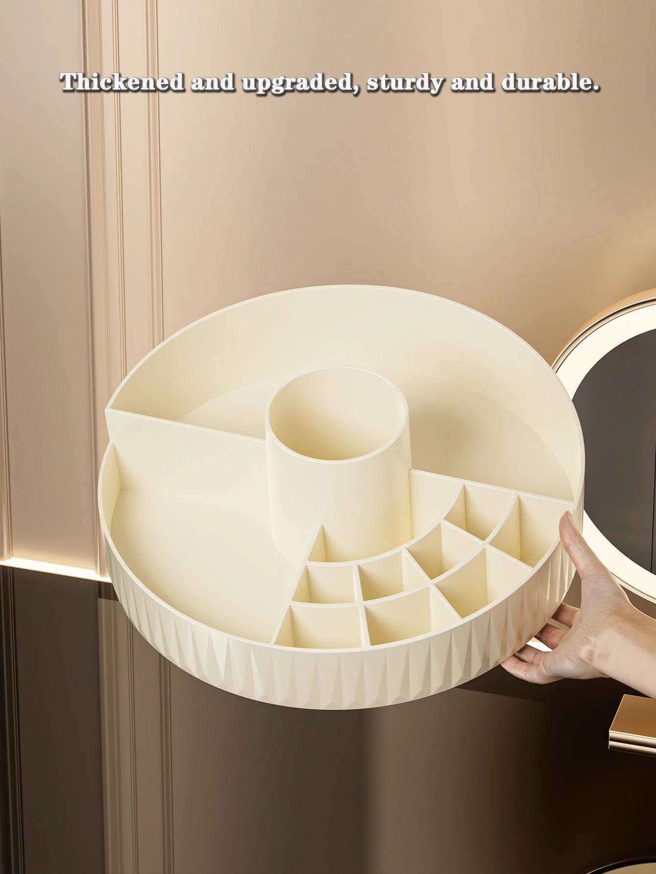 SUVETTE durable cosmetic organizer base