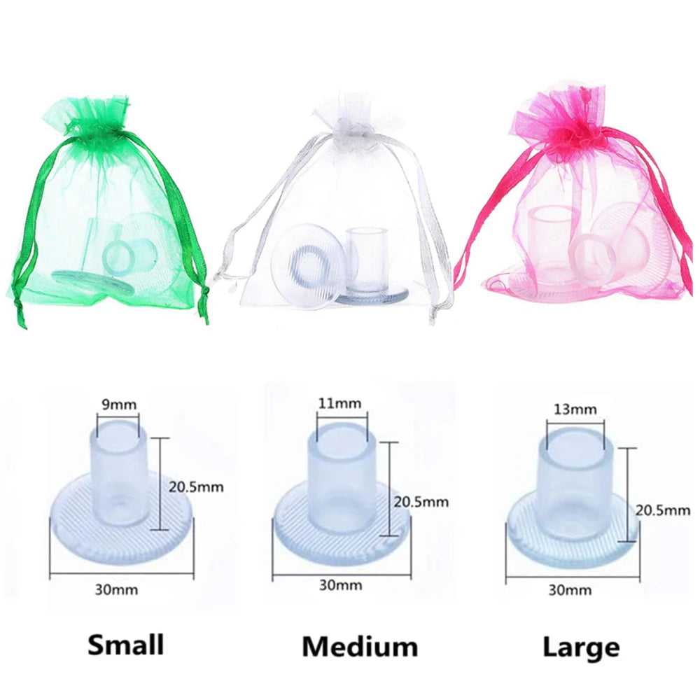 SUVETTE high heel protectors sizing guide chart