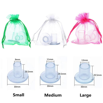 SUVETTE high heel protectors sizing guide chart