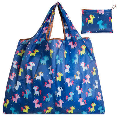 Foldable Reusable Tote Shopping Bag