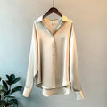 Women's Korean Knit Cardigan Shirt