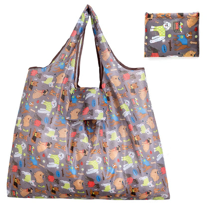Foldable Reusable Tote Shopping Bag